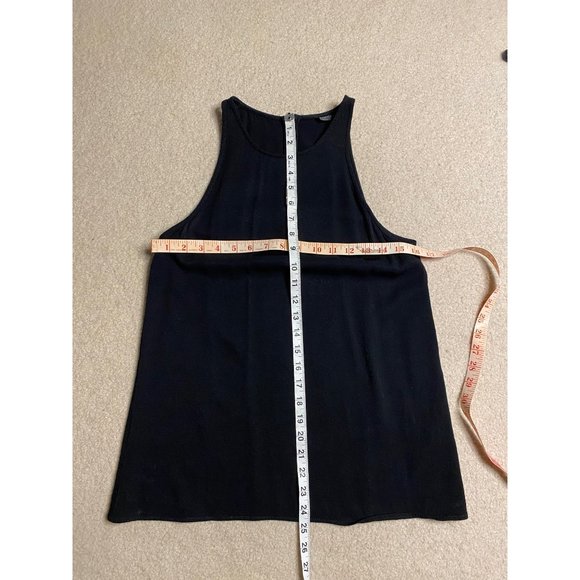 TOPSHOP Tank Top Size 4 - Picture 2 of 5